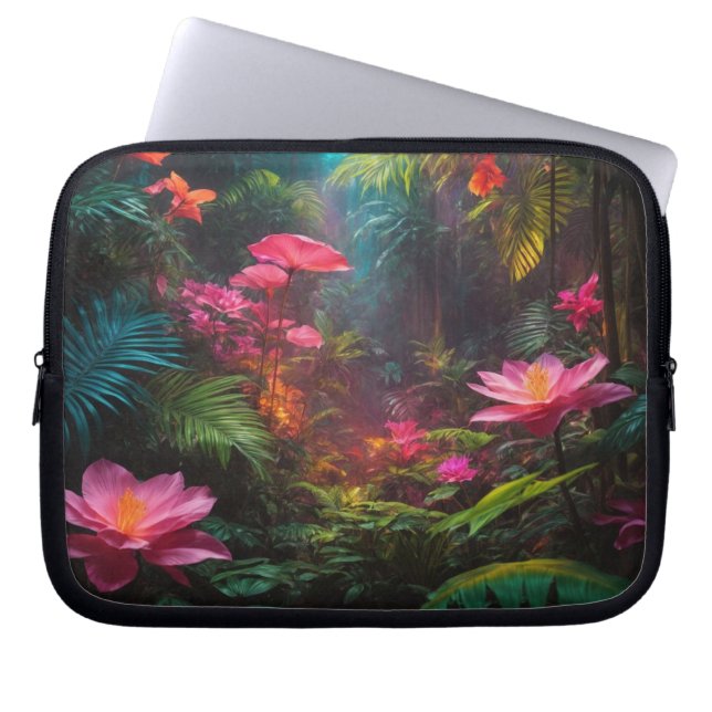 Tropical Electronics Bag (Front)