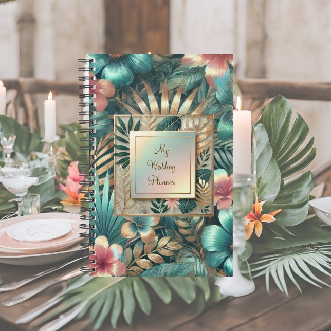 Tropical Elegance Wedding Planner (Creator Uploaded)