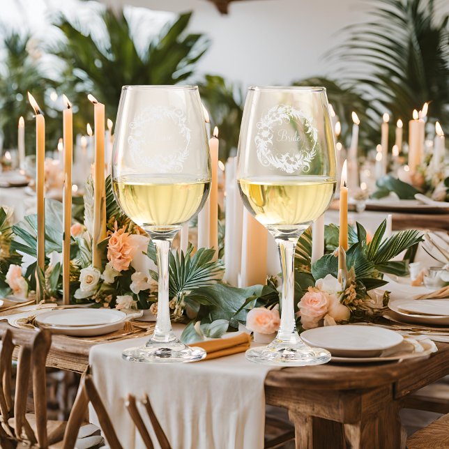 Tropical Elegance  Wine Glass (Creator Uploaded)