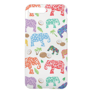 Tropical Elephants iPhone 8 Plus/7 Plus Case