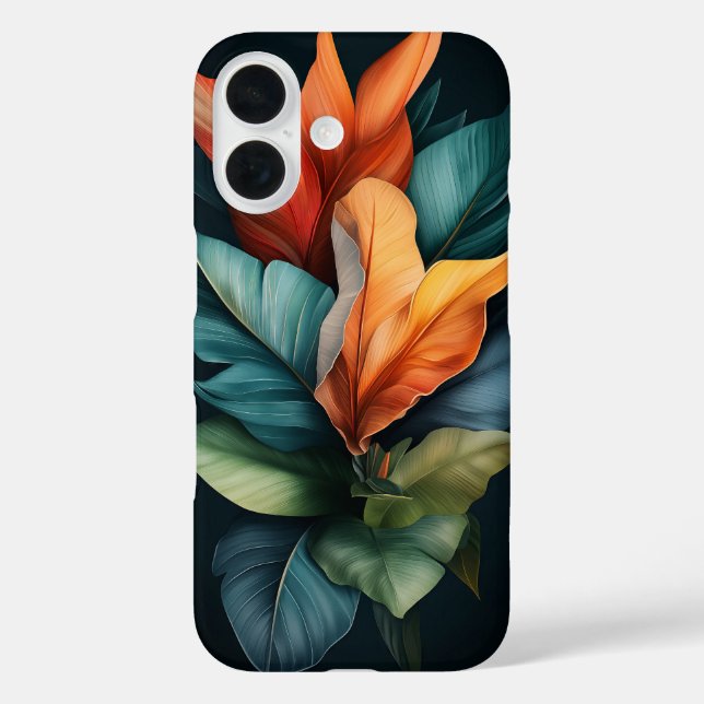 Tropical Ember Case-Mate iPhone Case (Back)