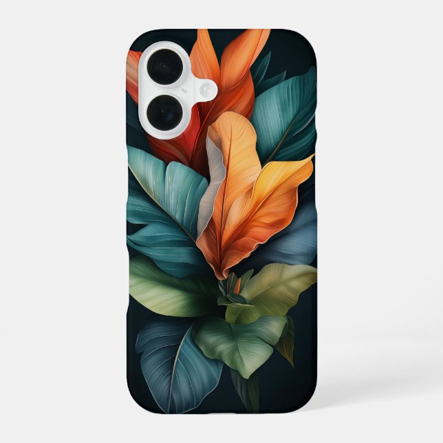 Tropical Ember Iphone Case (Back)