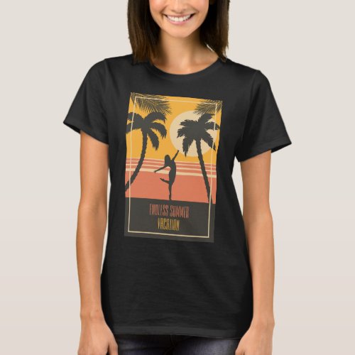 Tropical Endless Summer Vacation  T_Shirt