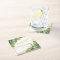 Tropical Engagement Party Watercolor Palm Floral
