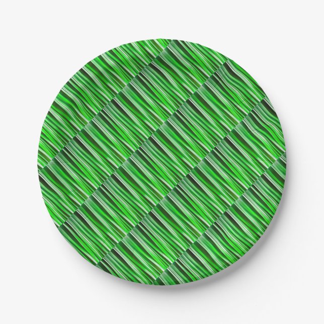 Tropical Environment Paper Plates (Front)