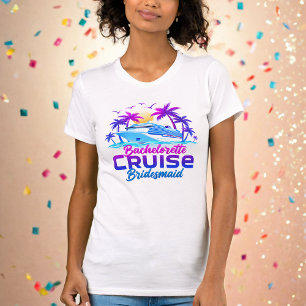 Tropical Escape Bachelorette Cruise T-Shirt