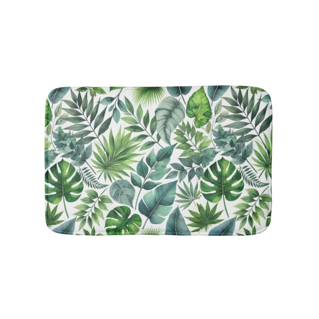 Tropical Escape Bath Mat (Front)