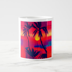 Tropical Escape Fantasy Giant Coffee Mug