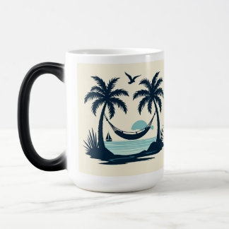 Tropical Escape Mug Relax inParadise Every Morning