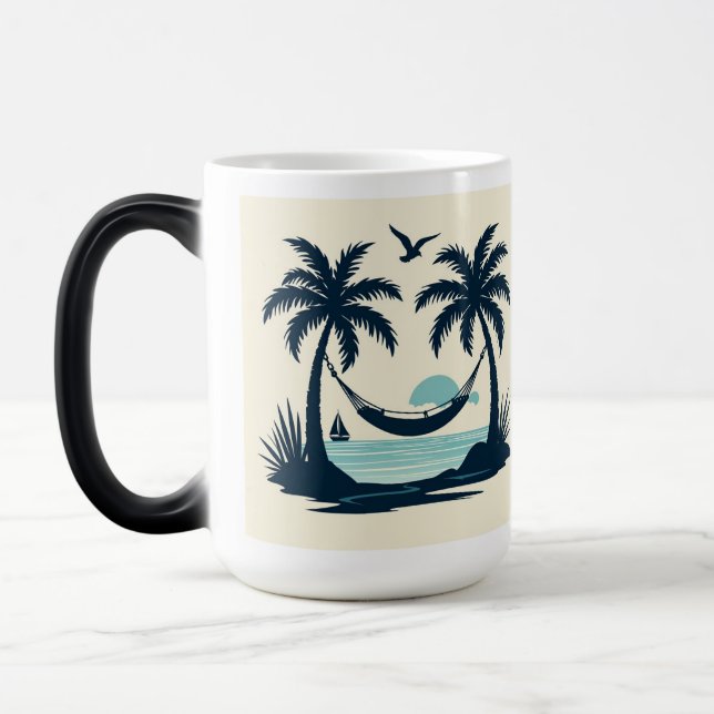 Tropical Escape Mug Relax inParadise Every Morning (Left)