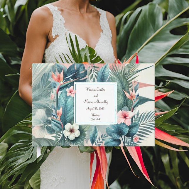 Tropical Essence Guest Book (Creator Uploaded)