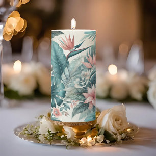 Tropical Essence Medium Pillar Candle