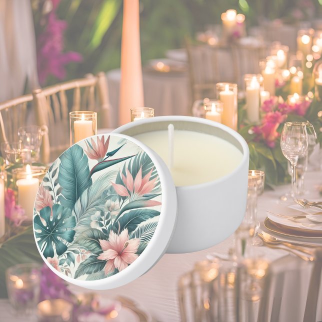 Tropical Essence  Mini Candle Favors (Creator Uploaded)