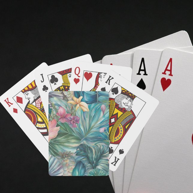 Tropical Essence Playing Cards (Creator Uploaded)