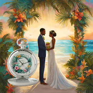 Tropical Essence Pocket Watch