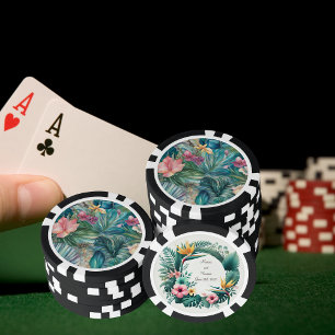 Tropical Essence Poker Chip