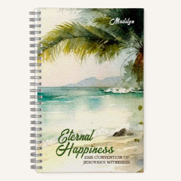 Tropical Eternal Happiness 2026 Convention Notebook