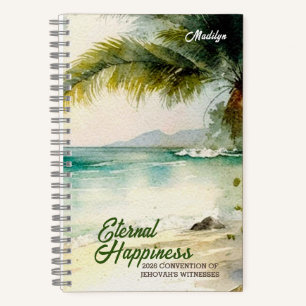 Tropical Eternal Happiness 2026 Convention Notebook