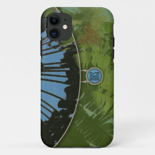 Tropical Evening Bag iPhone 11 Case