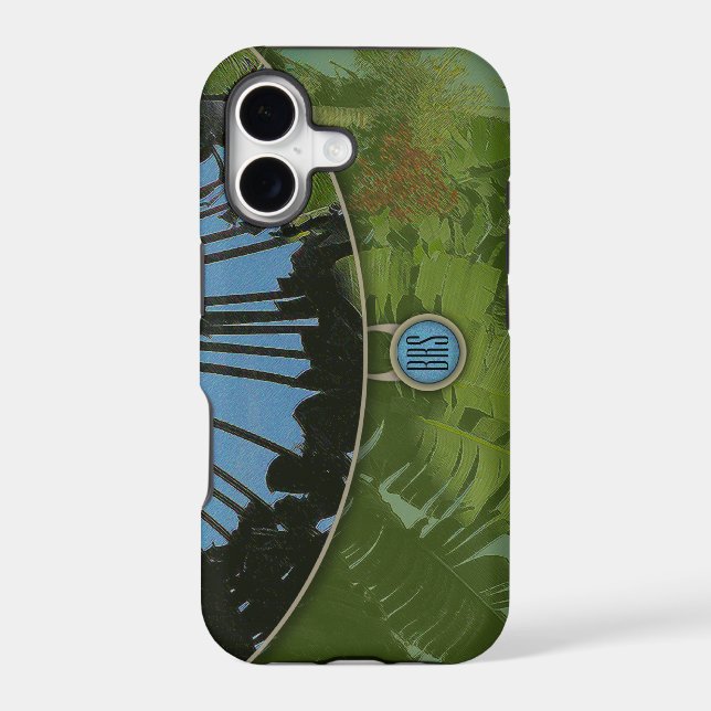 Tropical Evening Bag Iphone Case (Back)