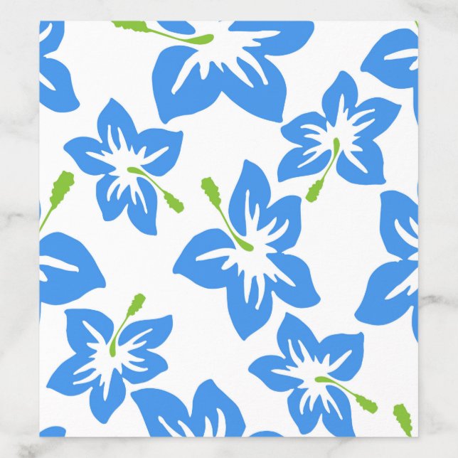 Tropical Extotic Floral Envelope Liner (Design)