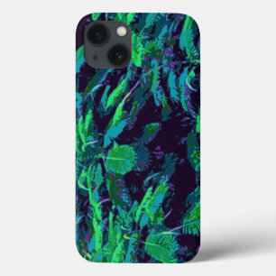Tropical Fabric iPhone 13 Case