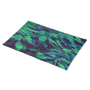 Tropical Fabric Cloth Placemat