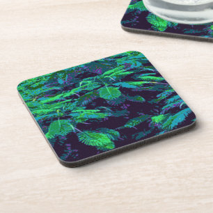 Tropical Fabric Drink Coaster