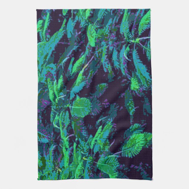 Tropical Fabric Towel (Vertical)