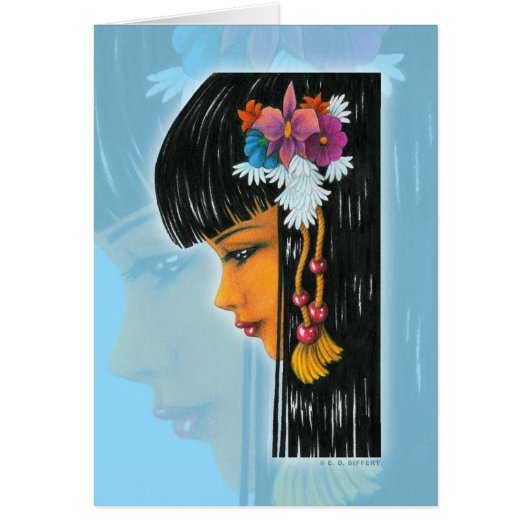 Tropical Faerie Cards (Front)