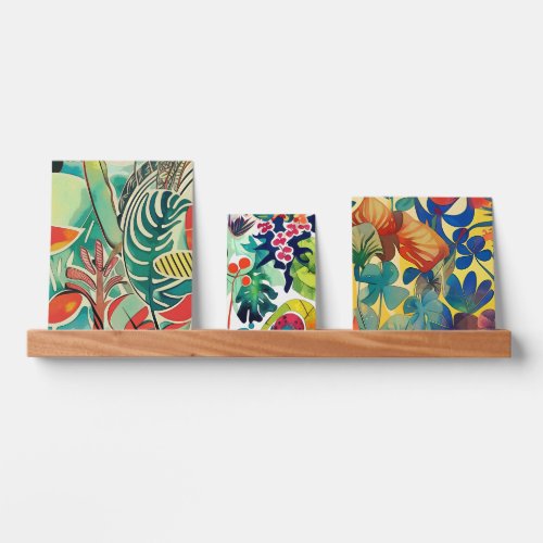 Tropical Fantasy Picture Ledge