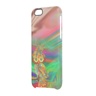 Tropical Fashion Queen Owl iPhone Case