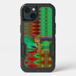 Tropical Fashion Queen Owl Iphone 13 Case at Zazzle