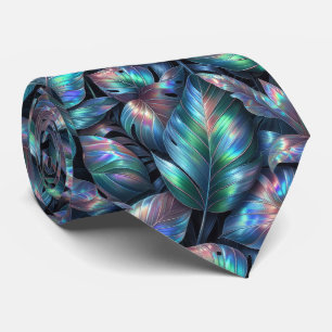 Tropical Faux Silk Luxury Vacation Gentleman's Neck Tie