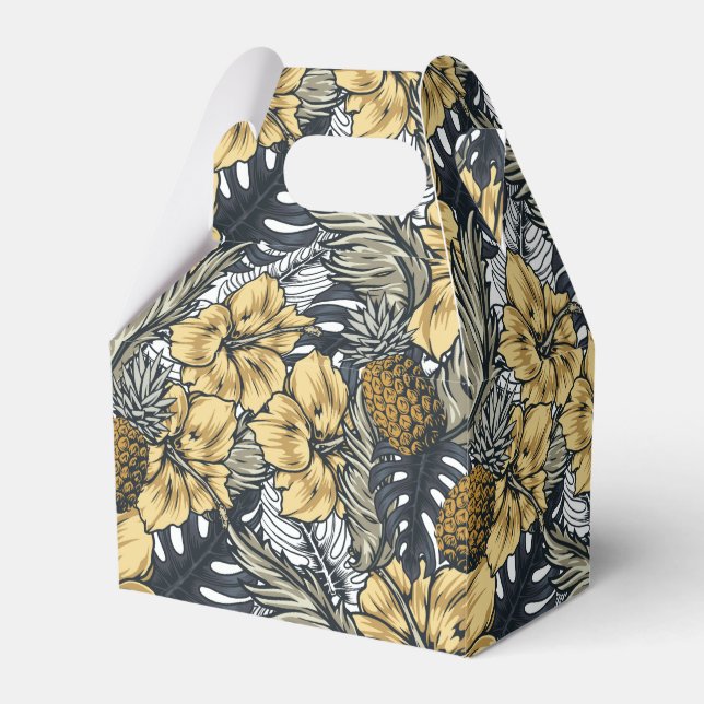 Tropical Favor Boxes (Front Side)