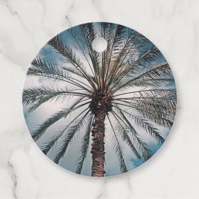 Tropical - favor tags (Front)