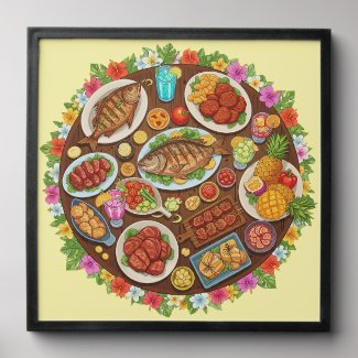 Tropical Feast