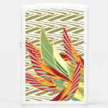 Tropical feather lighter