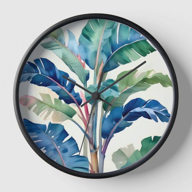 Tropical Feelings Clock (Front)
