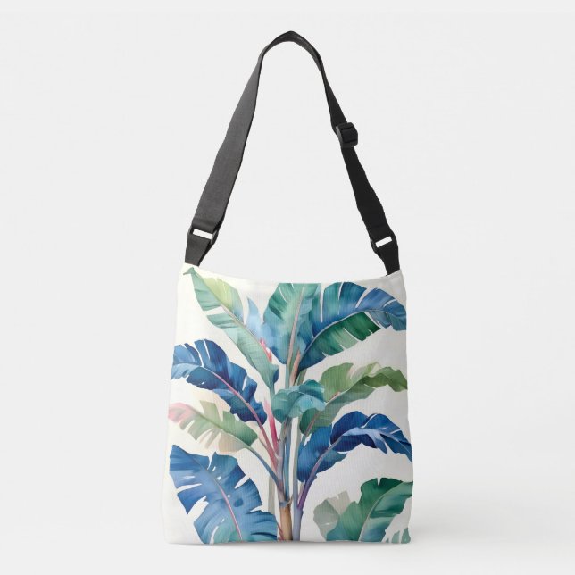 Tropical Feelings Crossbody Bag (Front)