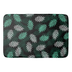 Tropical Ferns Bath Mat