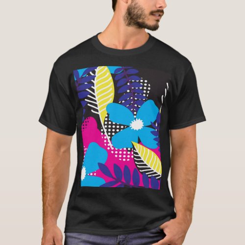 Tropical festival colors T_Shirt