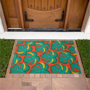Tropical Fiesta Pattern Doormat