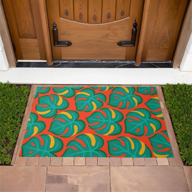 Tropical Fiesta Pattern Doormat (Outdoor)