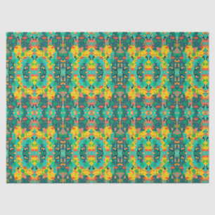 Tropical Fiesta Toucan & Flamingo  Tissue Paper