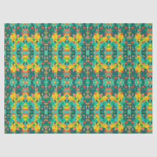 Tropical Fiesta Toucan & Flamingo  Tissue Paper