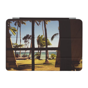 Tropical Fiji Beach Scene ipaa iPad Mini Cover