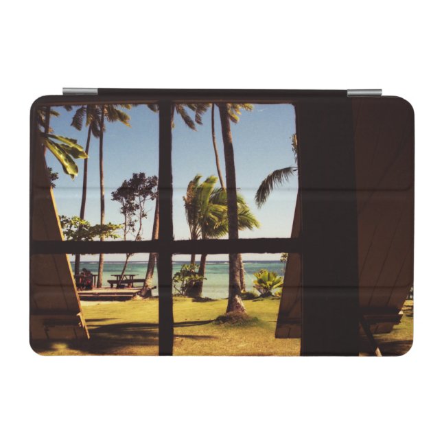 Tropical Fiji Beach Scene ipaa iPad Mini Cover (Horizontal)