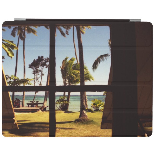 Tropical Fiji Beach Scene ipacna iPad Smart Cover (Horizontal)