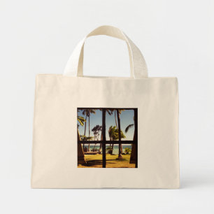 Tropical Fiji Beach Scene ttm Mini Tote Bag